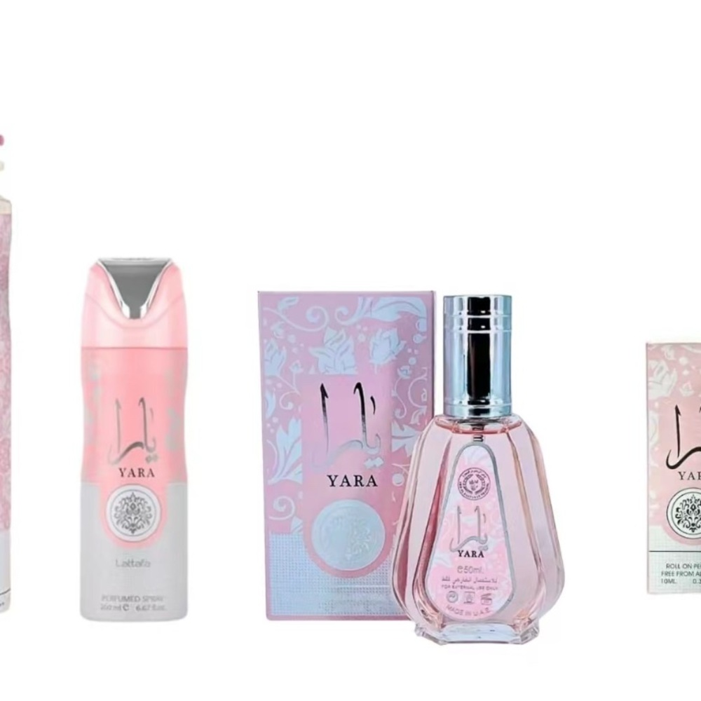 Yara Pink Body Wash Collection